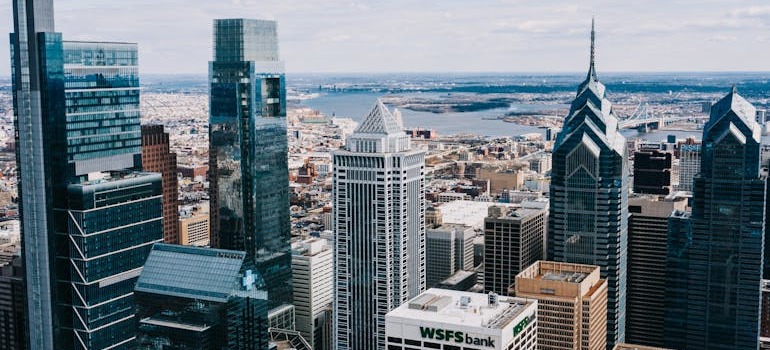 View of Philadelphia