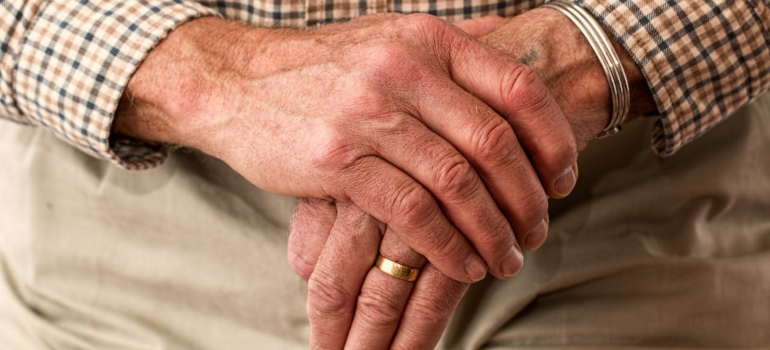 Human hands 