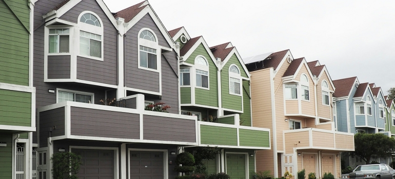 checking rowhomes when moving to Drexel Hill