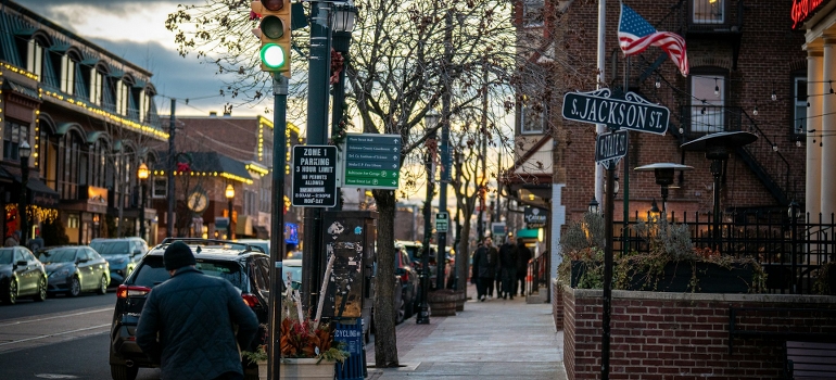 Philly street