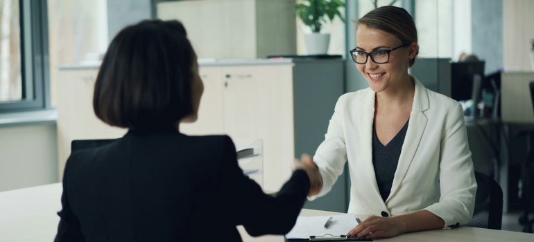 job interview