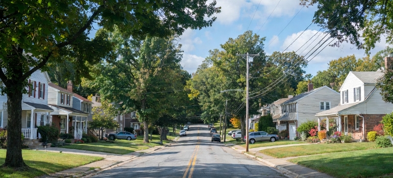 street in Haddonfield