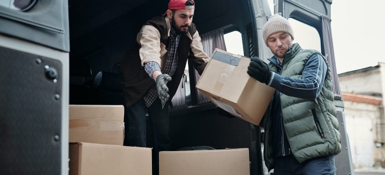 Mercer County movers