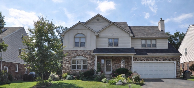 mansion in one of the best neighborhoods in Exton