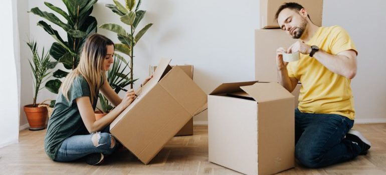 Our Movers in Bryn Mawr PA plan each move around the requirements of both addresses.